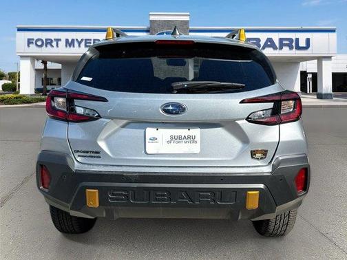 Ice Silver Metallic 2026 Subaru Crosstrek Wilderness