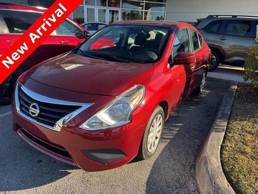 2018 Nissan Versa 1.6 SV