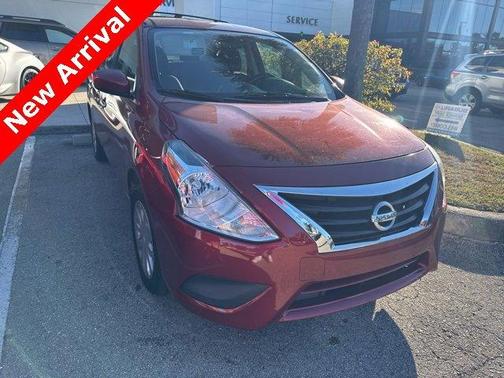 2018 Nissan Versa 1.6 SV
