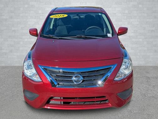2018 Nissan Versa 1.6 SV