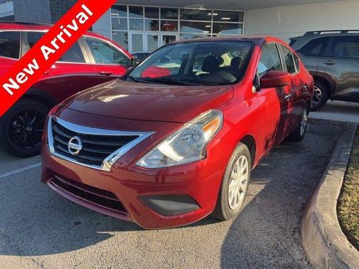 2018 Nissan Versa 1.6 SV