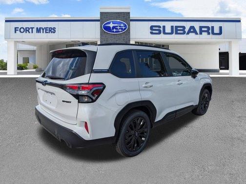 Crystal White Pearl 2026 Subaru Forester Sport