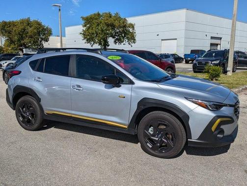 2025 Subaru Crosstrek Sport