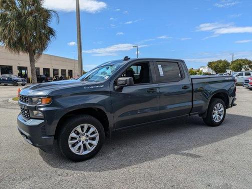 2020 Chevrolet Silverado 1500 Custom