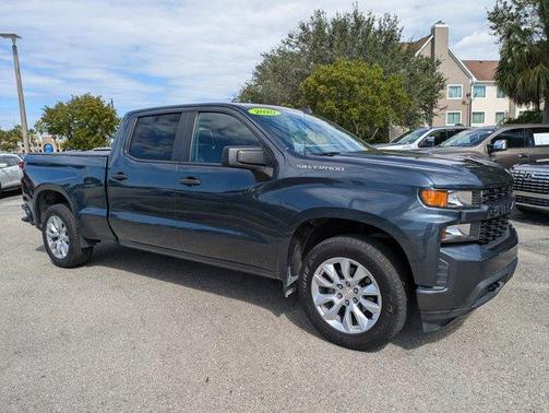 2020 Chevrolet Silverado 1500 Custom