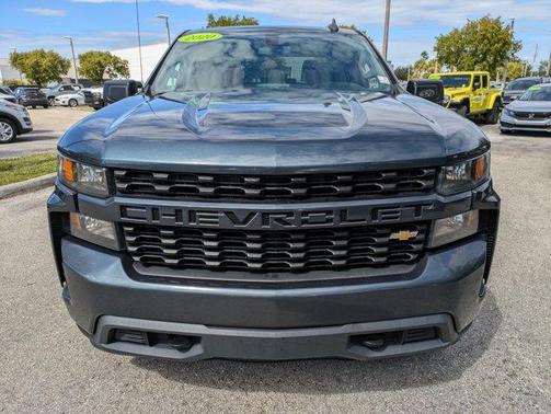 2020 Chevrolet Silverado 1500 Custom