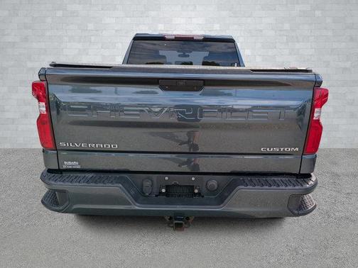 2020 Chevrolet Silverado 1500 Custom