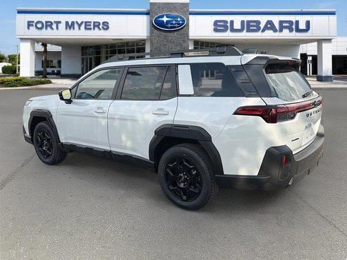 Crystal White Pearl 2026 Subaru Outback Limited