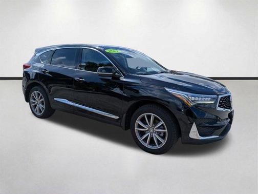 Majestic Black Pearl 2021 Acura RDX Technology Package