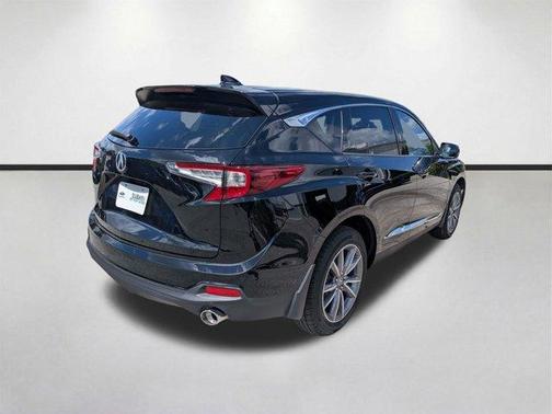 Majestic Black Pearl 2021 Acura RDX Technology Package