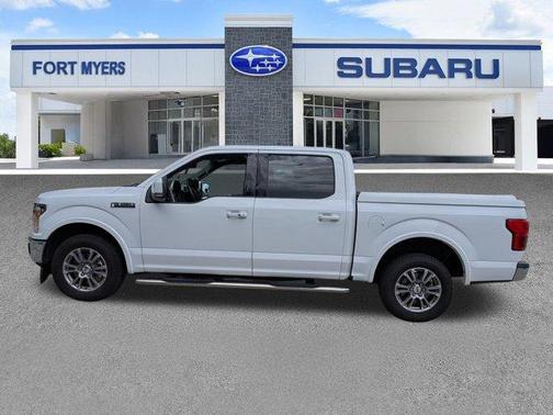 Oxford White 2020 Ford F-150 Lariat