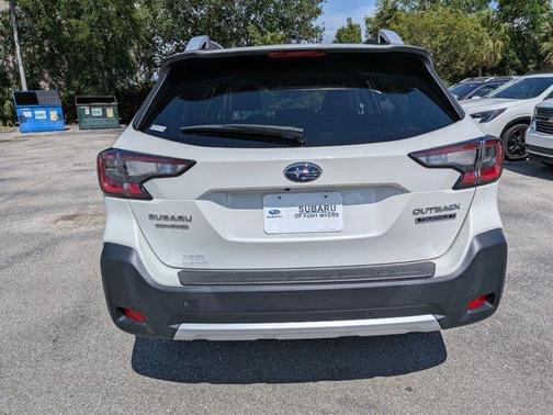 Crystal White Pearl 2023 Subaru Outback Touring XT