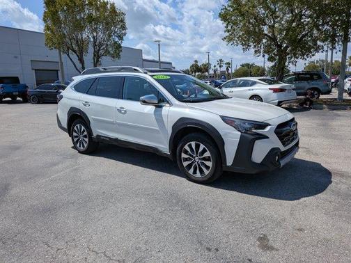 Crystal White Pearl 2023 Subaru Outback Touring XT