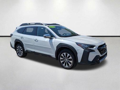 Crystal White Pearl 2023 Subaru Outback Touring XT