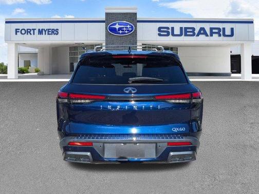 Grand Blue 2023 INFINITI QX60 SENSORY