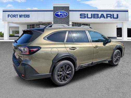 2025 Subaru Outback Onyx Edition