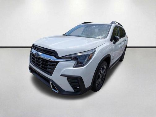 Crystal White Pearl 2026 Subaru Ascent Touring