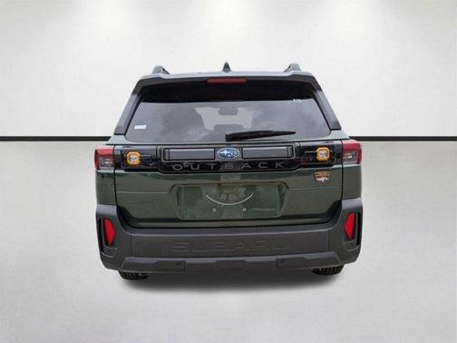 Deep Emerald Green 2026 Subaru Outback Wilderness