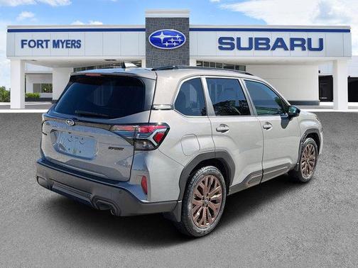 2026 Subaru Forester Sport