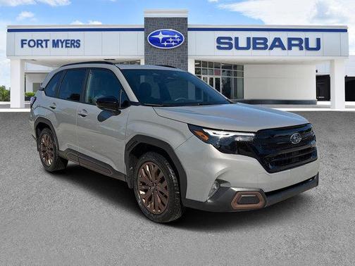 2026 Subaru Forester Sport