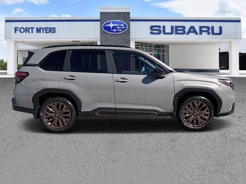 2026 Subaru Forester Sport