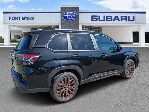 2026 Subaru Forester Sport
