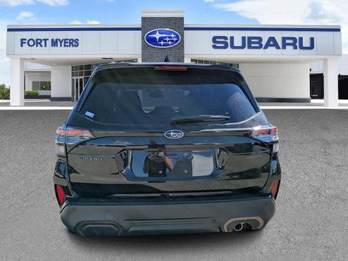 2026 Subaru Forester Sport