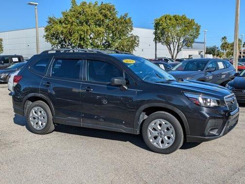 2019 Subaru Forester 