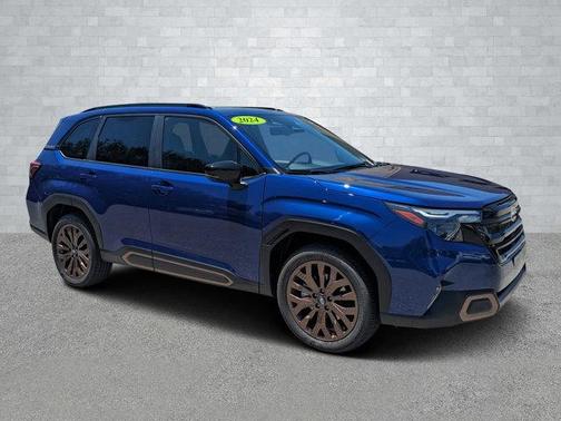2025 Subaru Forester Sport