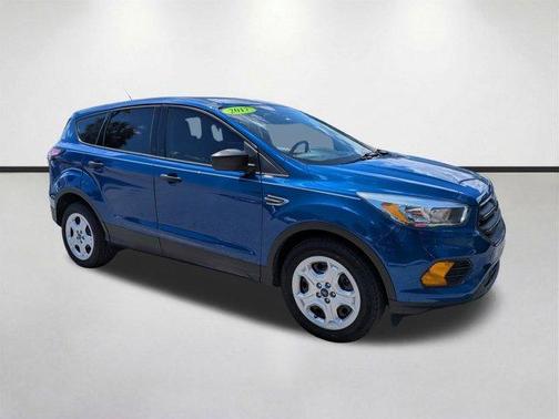 Lightning Blue Metallic 2017 Ford Escape S