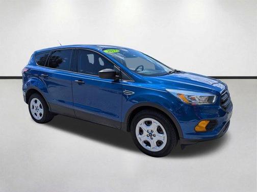 Lightning Blue Metallic 2017 Ford Escape S