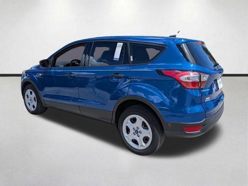Lightning Blue Metallic 2017 Ford Escape S