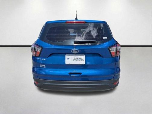 Lightning Blue Metallic 2017 Ford Escape S