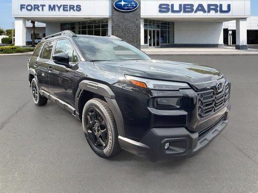 Crystal Black Silica 2026 Subaru Outback Limited