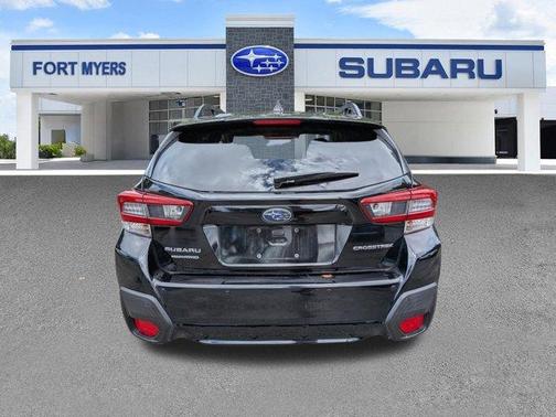 Crystal Black Silica 2023 Subaru Crosstrek Limited