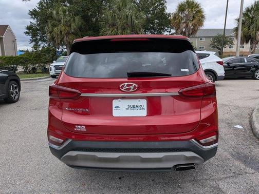 Scarlet Red 2020 Hyundai SANTA FE 2.4 SE
