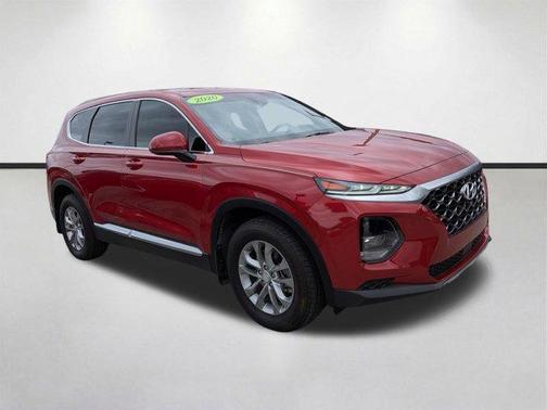 Scarlet Red 2020 Hyundai SANTA FE 2.4 SE