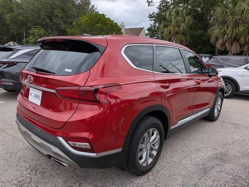 Scarlet Red 2020 Hyundai SANTA FE 2.4 SE