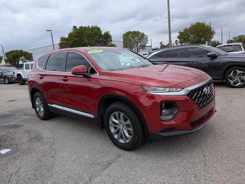 Scarlet Red 2020 Hyundai SANTA FE 2.4 SE