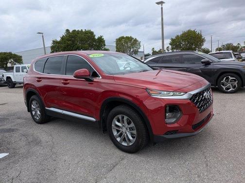 Scarlet Red 2020 Hyundai SANTA FE 2.4 SE