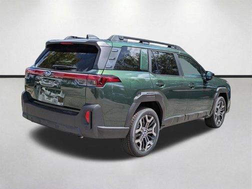 Deep Emerald Green 2026 Subaru Outback Touring XT