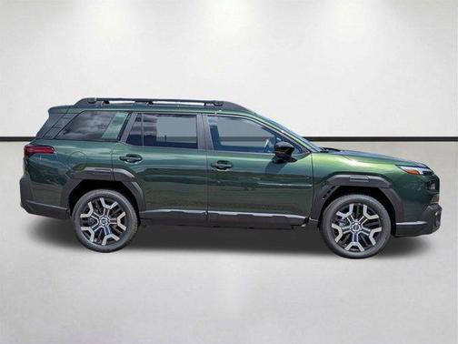 Deep Emerald Green 2026 Subaru Outback Touring XT