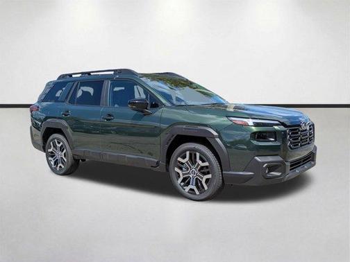 Deep Emerald Green 2026 Subaru Outback Touring XT