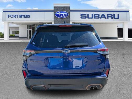 2026 Subaru Forester Sport
