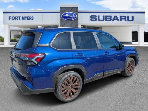 2026 Subaru Forester Sport