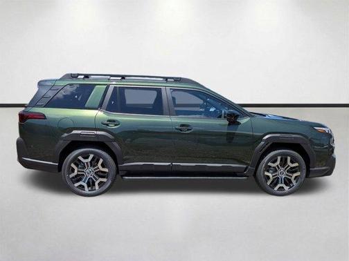 Deep Emerald Green 2026 Subaru Outback Touring XT