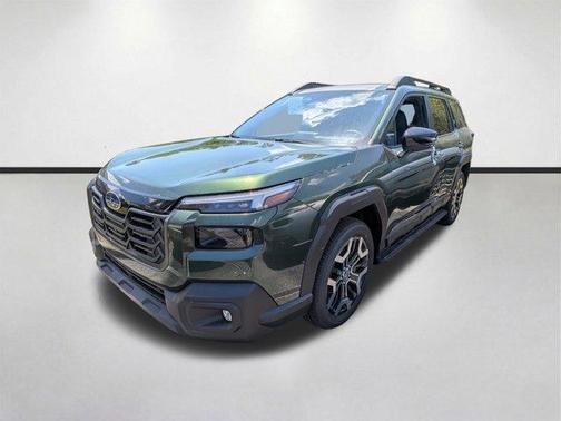 Deep Emerald Green 2026 Subaru Outback Touring XT