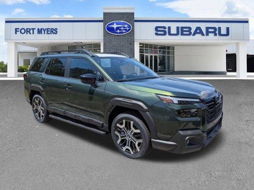 Deep Emerald Green 2026 Subaru Outback Touring XT