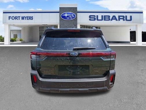 Deep Emerald Green 2026 Subaru Outback Touring XT