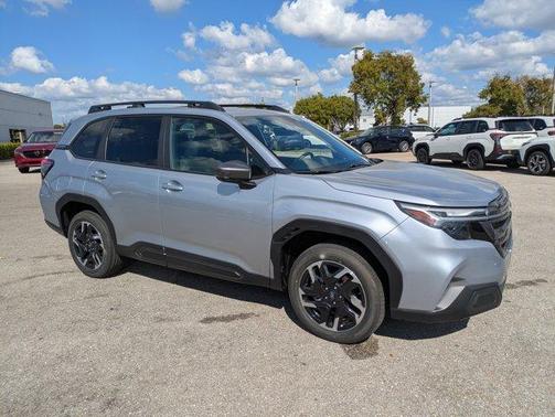 2026 Subaru Forester Touring